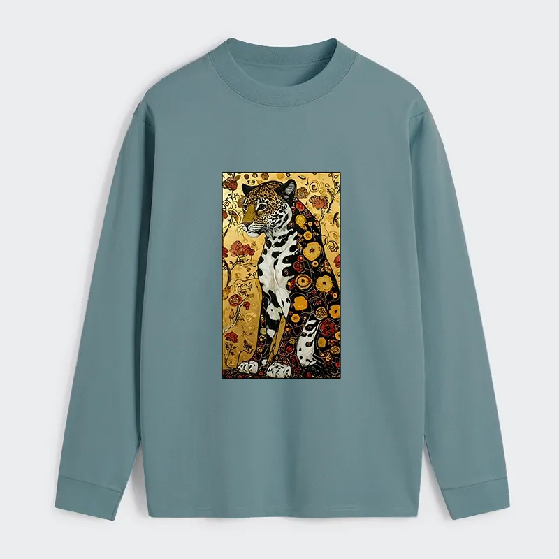 Tokyo-Tiger Magnificent Leopard Classic Long Sleeve T-Shirt