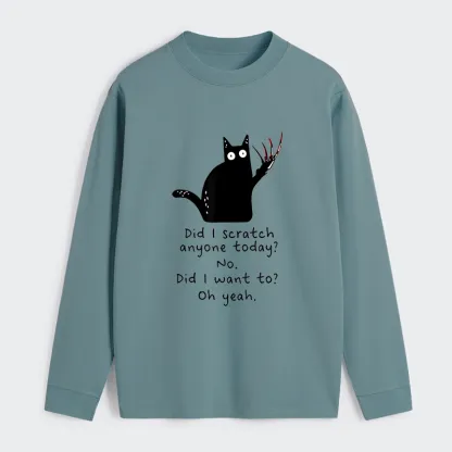 Tokyo-Tiger Cats With Sharp Claws Classic Long Sleeve T-Shirt