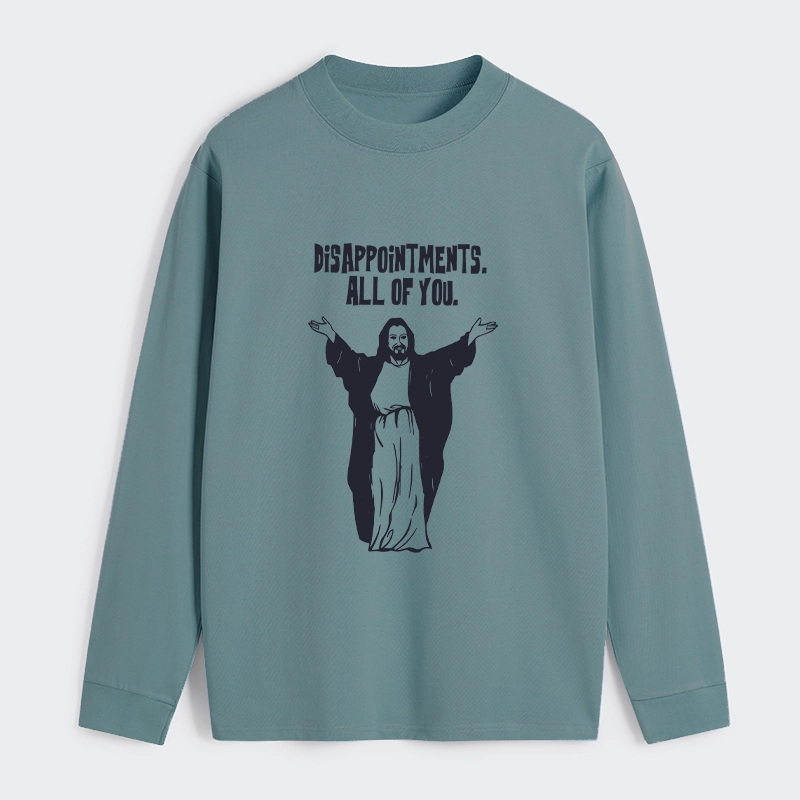 Tokyo-Tiger God Gives Disappointment Classic Long Sleeve T-Shirt