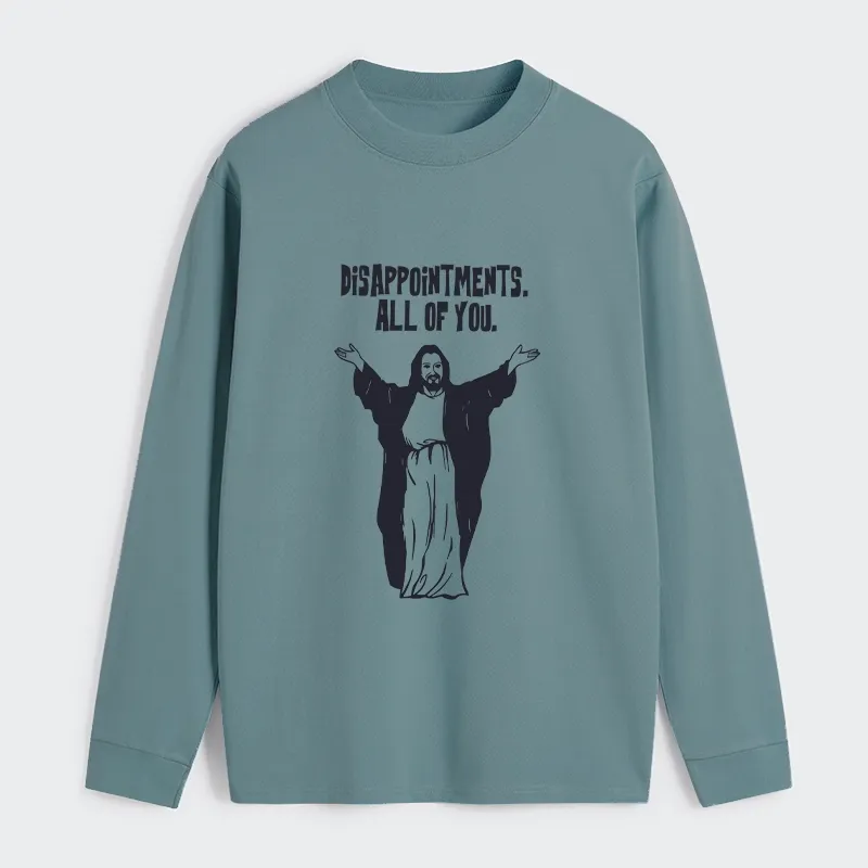 Tokyo-Tiger God Gives Disappointment Classic Long Sleeve T-Shirt