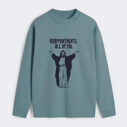 Tokyo-Tiger God Gives Disappointment Classic Long Sleeve T-Shirt