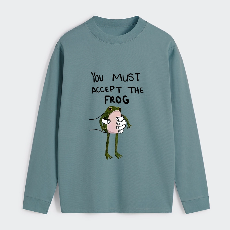 Tokyo-Tiger Accept This Frog Classic Long Sleeve T-Shirt