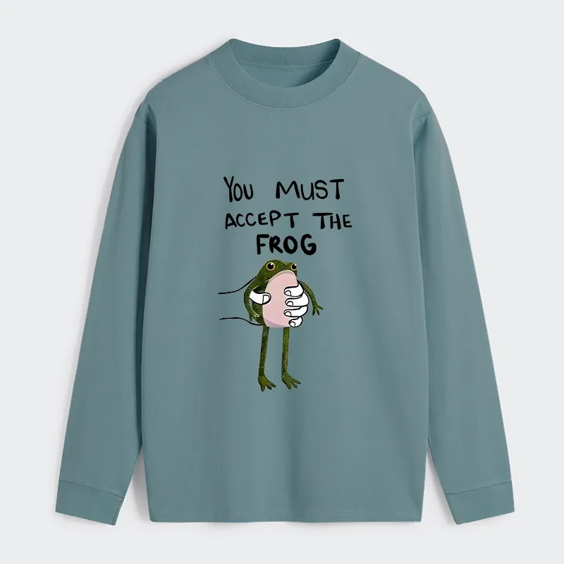 Tokyo-Tiger Accept This Frog Classic Long Sleeve T-Shirt