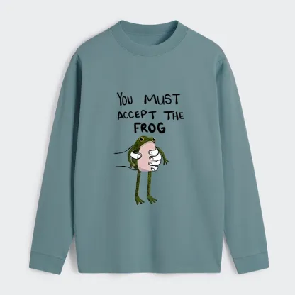 Tokyo-Tiger Accept This Frog Classic Long Sleeve T-Shirt