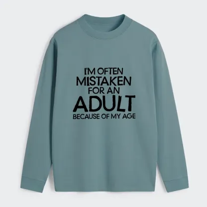 Tokyo-Tiger Old In Age But Young At Heart Classic Long Sleeve T-Shirt