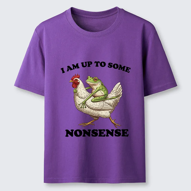 Tokyo-Tiger Frog Riding A Chicken Funny Classic T-Shirt