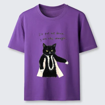 Tokyo-Tiger Cat Manager Funny Classic T-Shirt