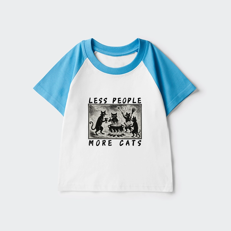 Tokyo-Tiger Cat Sacrifice Ceremony Kids Raglan T-shirt