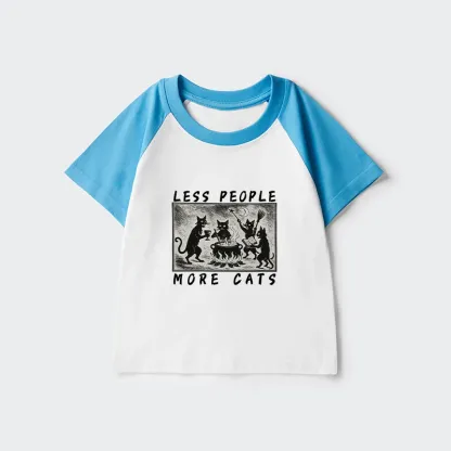 Tokyo-Tiger Cat Sacrifice Ceremony Kids Raglan T-shirt