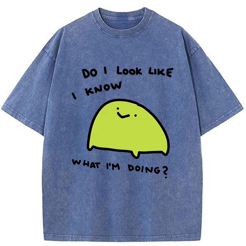 Tokyo-Tiger Foolish Frog Washed T-Shirt