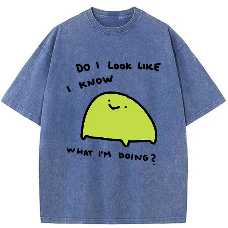 Tokyo-Tiger Foolish Frog Washed T-Shirt