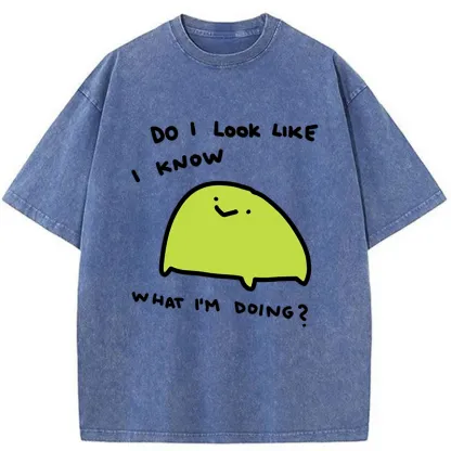 Tokyo-Tiger Foolish Frog Washed T-Shirt