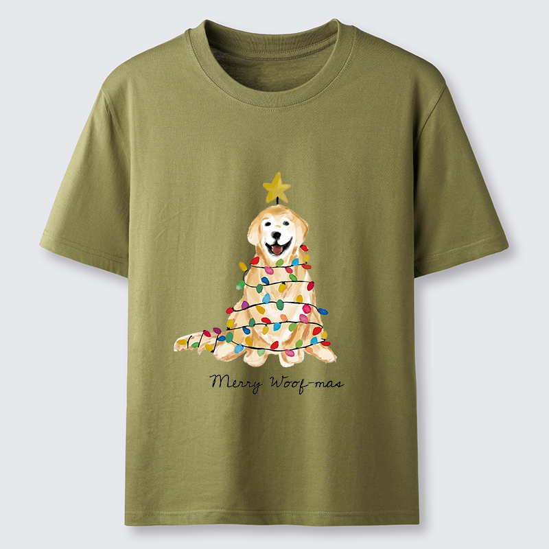 Tokyo-Tiger Christmas Tree Dog Classic T-Shirt
