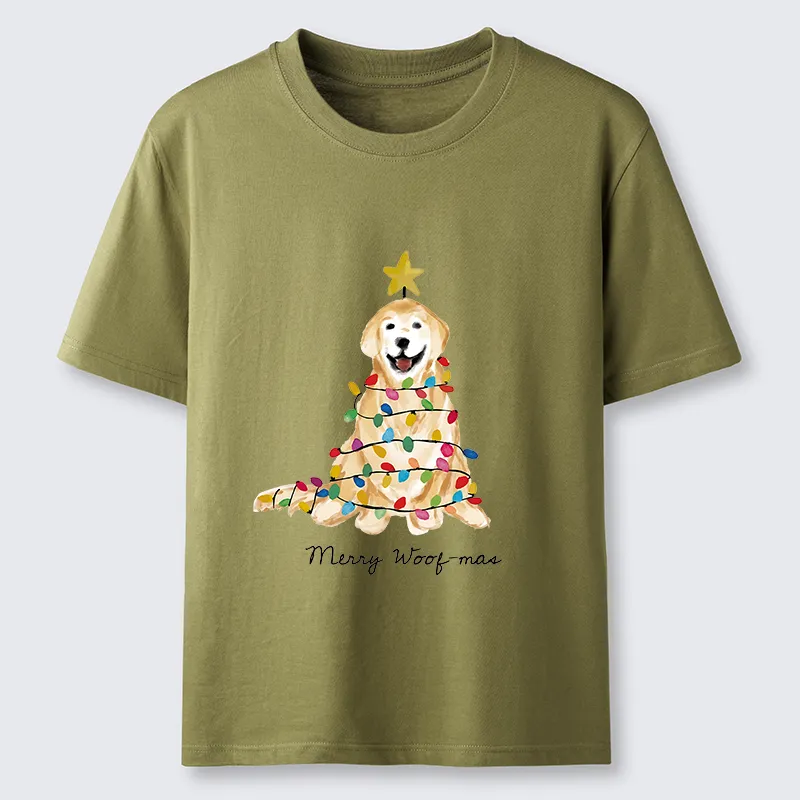 Tokyo-Tiger Christmas Tree Dog Classic T-Shirt