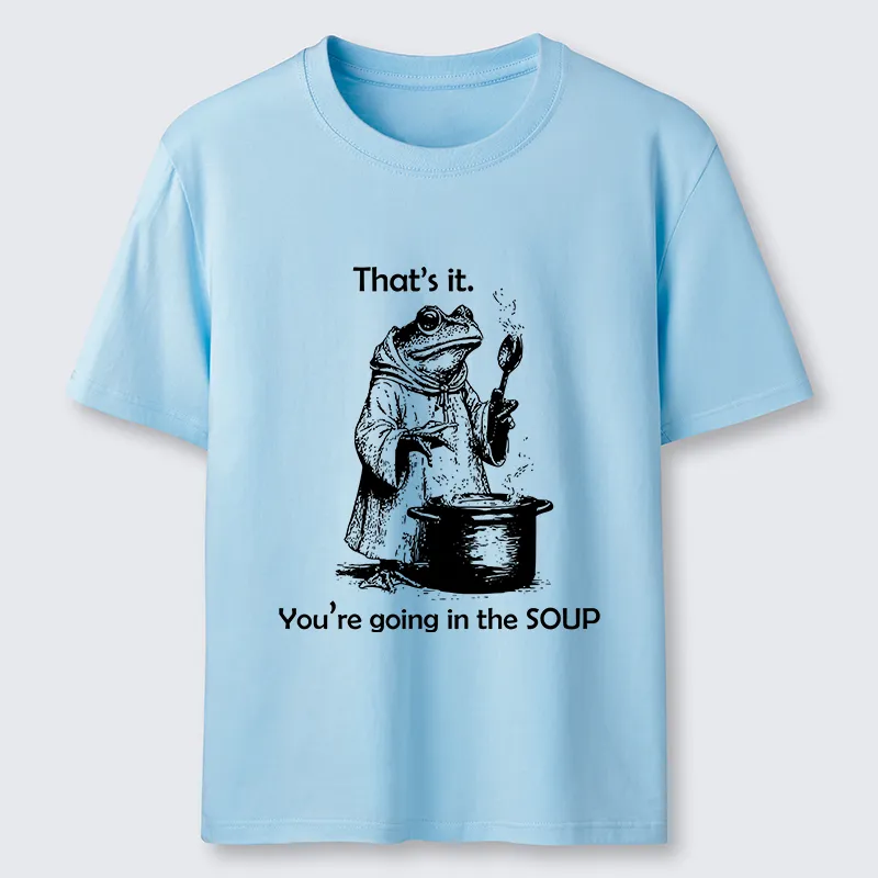 Tokyo-Tiger Frog Is Making Soup Classic T-Shirt