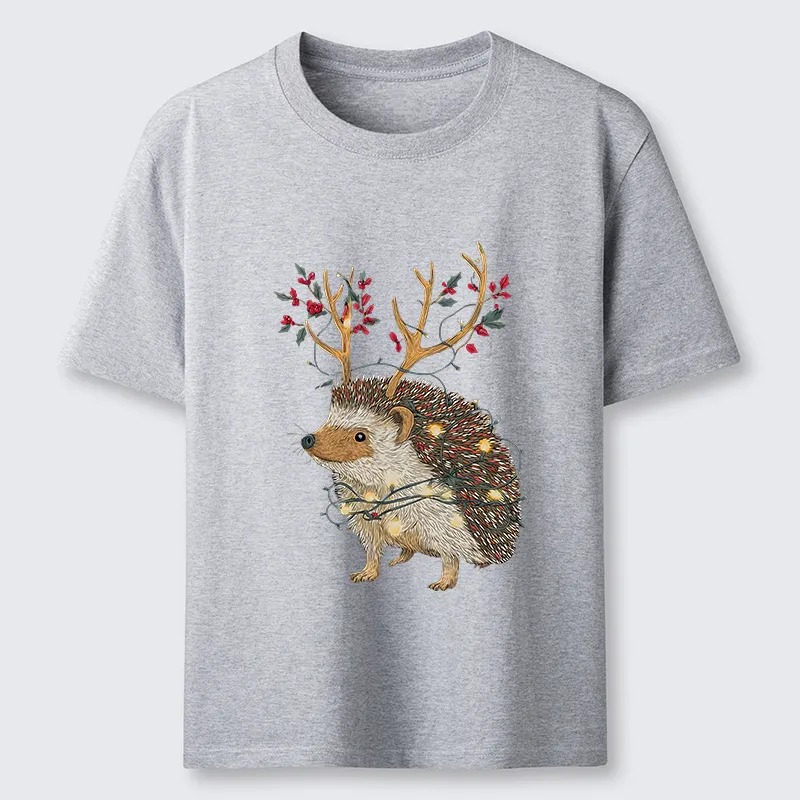 Tokyo-Tiger Christmas Hedgehog Classic T-Shirt