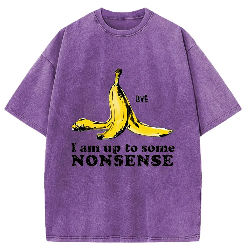 Tokyo-Tiger Culprit Behind The Fall Washed T-Shirt