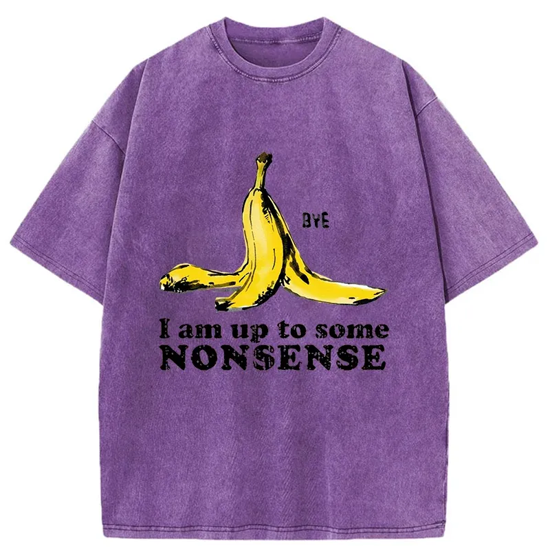 Tokyo-Tiger Culprit Behind The Fall Washed T-Shirt