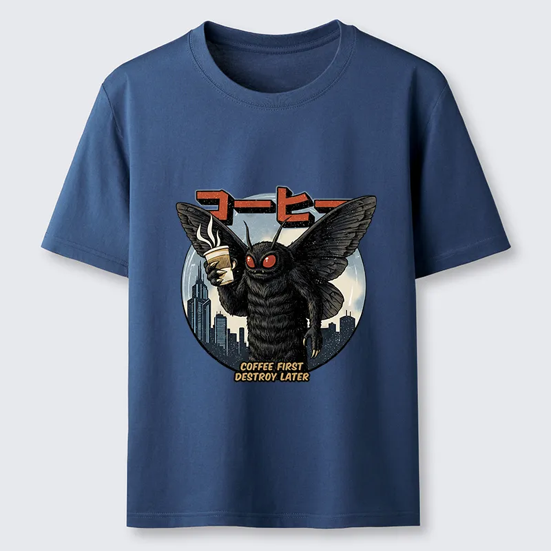 Tokyo-Tiger Mothman Coffee Japan Classic T-Shirt