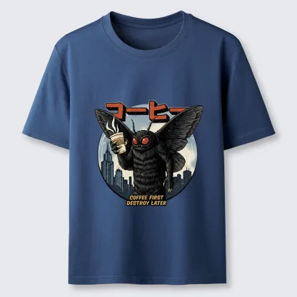 Tokyo-Tiger Mothman Coffee Japan Classic T-Shirt