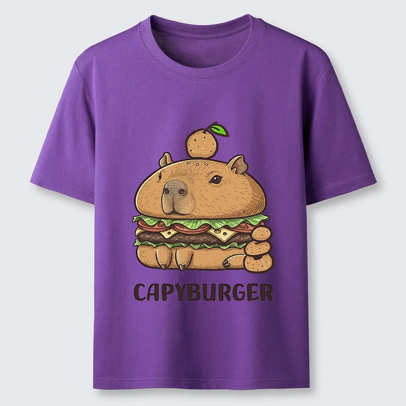 Tokyo-Tiger Capyburger Classic T-Shirt