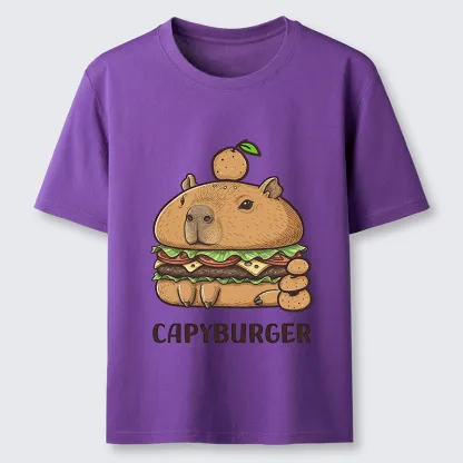Tokyo-Tiger Capyburger Classic T-Shirt