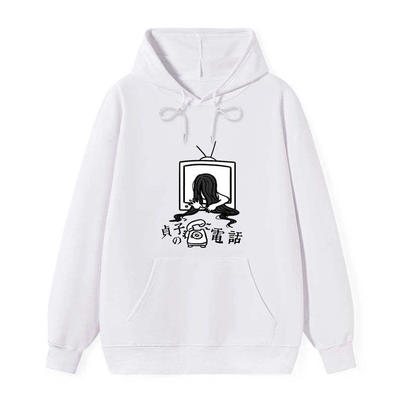Tokyo-Tiger The Ring Sadako Classic Hoodie