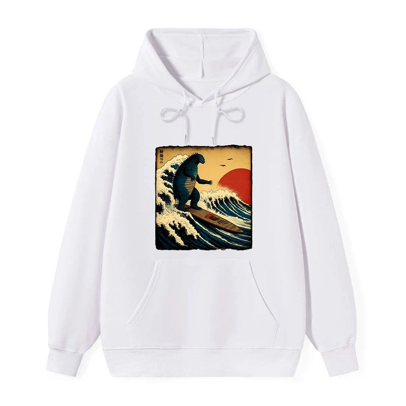 Tokyo-Tiger The Great Wave Classic Hoodie