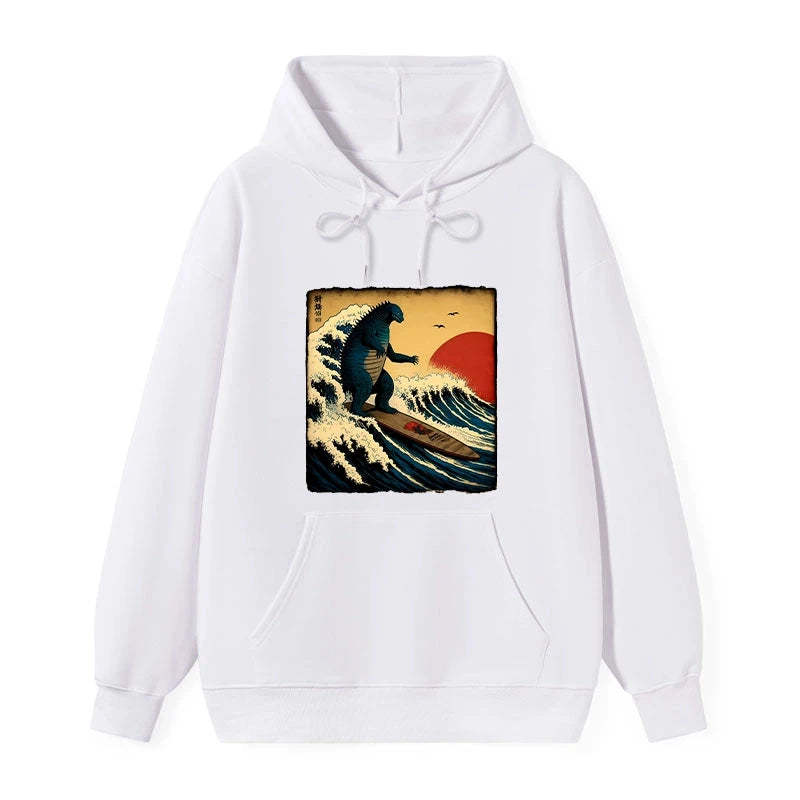Tokyo-Tiger The Great Wave Classic Hoodie