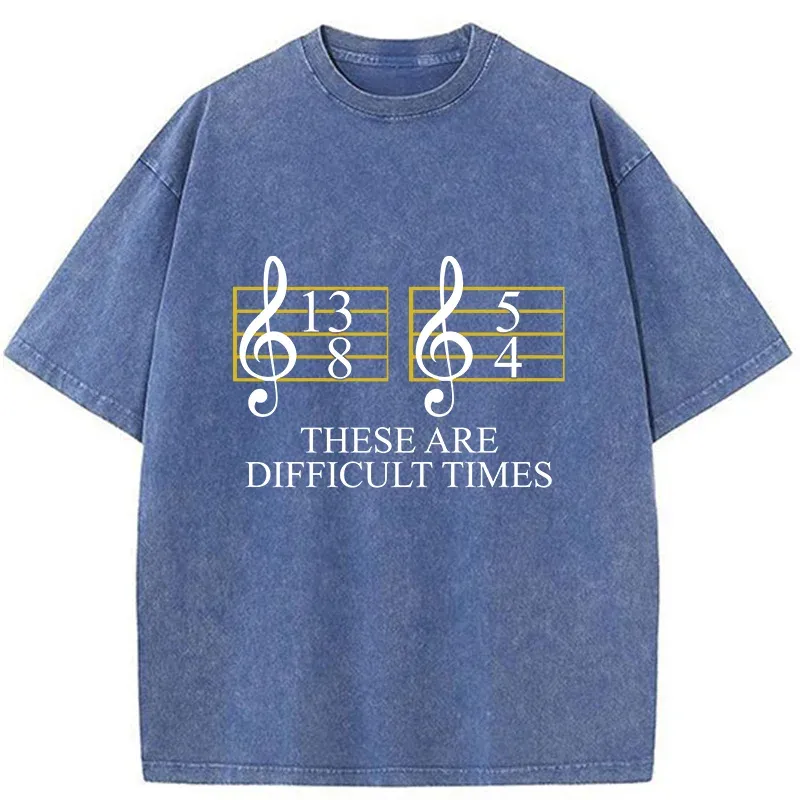 Tokyo-Tiger During Difficult Times Washed T-Shirt