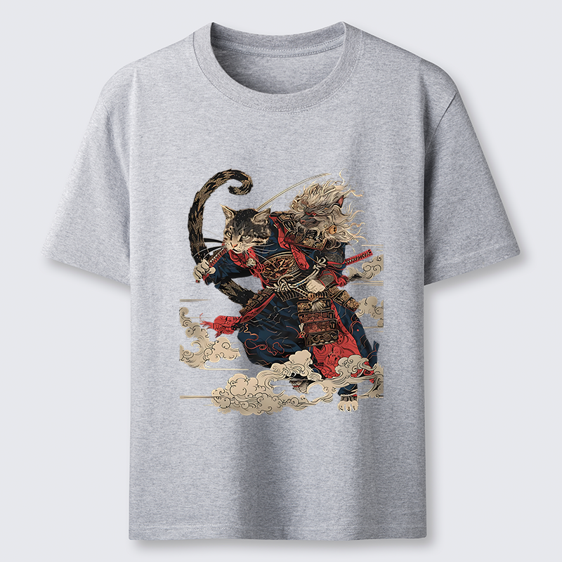 Tokyo-Tiger Gorgeous Samurai Cat Classic T-Shirt
