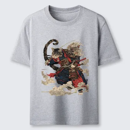 Tokyo-Tiger Gorgeous Samurai Cat Classic T-Shirt