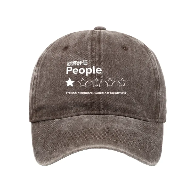 Tokyo-Tiger Evaluation People Washed Cap