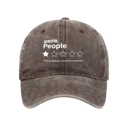 Tokyo-Tiger Evaluation People Washed Cap