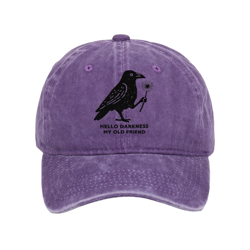 Tokyo-Tiger My Old Friend The Crow Washed Cap