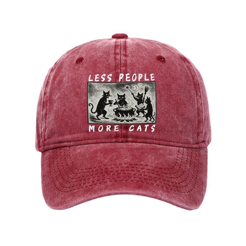 Tokyo-Tiger Cat Sacrifice Ceremony Washed Cap
