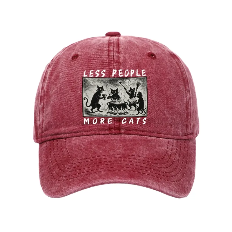 Tokyo-Tiger Cat Sacrifice Ceremony Washed Cap