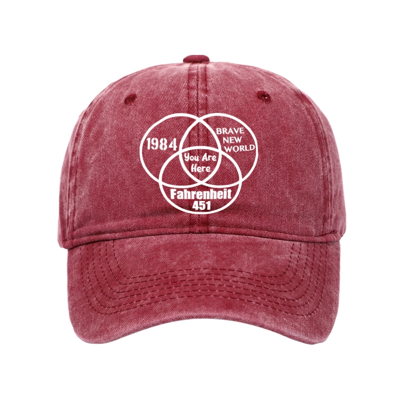 Tokyo-Tiger Multidimensional Thinking And Rebellion Washed Cap