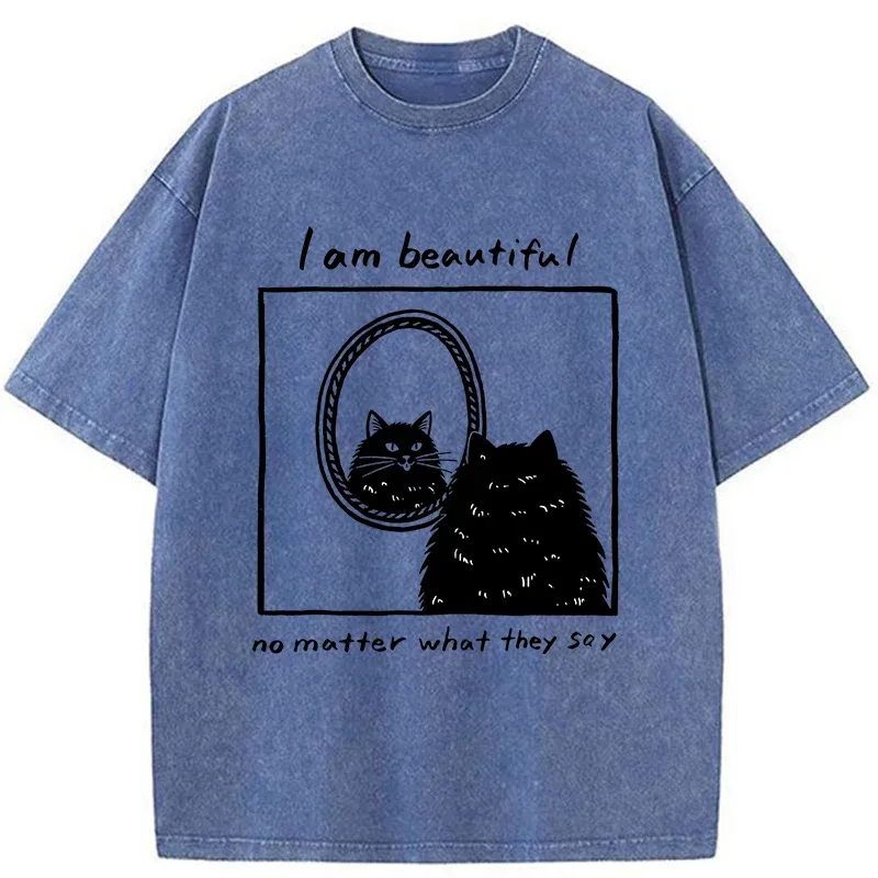 Tokyo-Tiger Zen Thought Washed T-Shirt