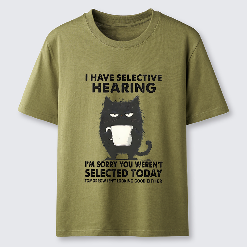 Tokyo-Tiger Selective Hearing Classic T-Shirt