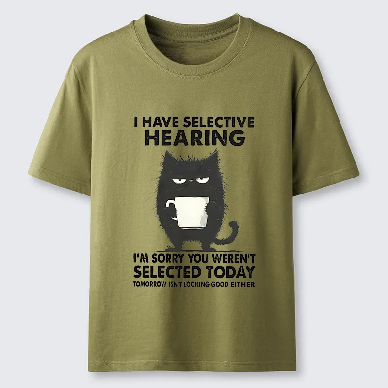 Tokyo-Tiger Selective Hearing Classic T-Shirt