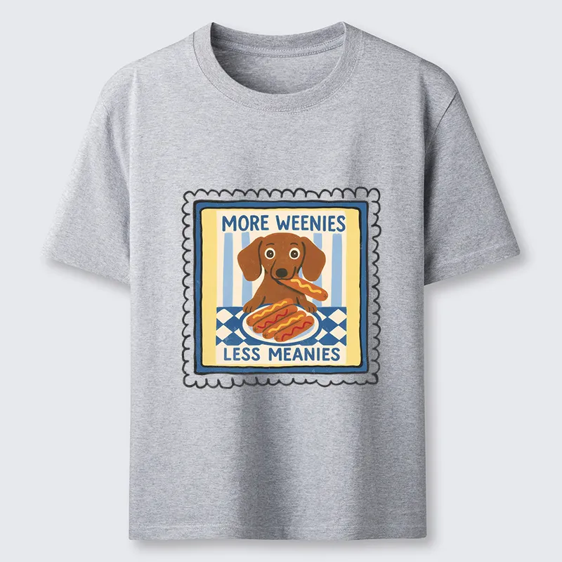 Tokyo-Tiger More Weenies Less Meanies Classic T-Shirt