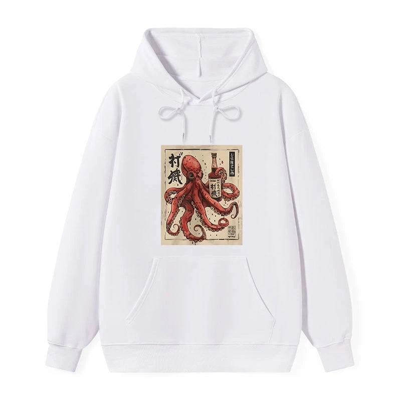 Tokyo-Tiger Osaka Saké Octopus Classic Hoodie