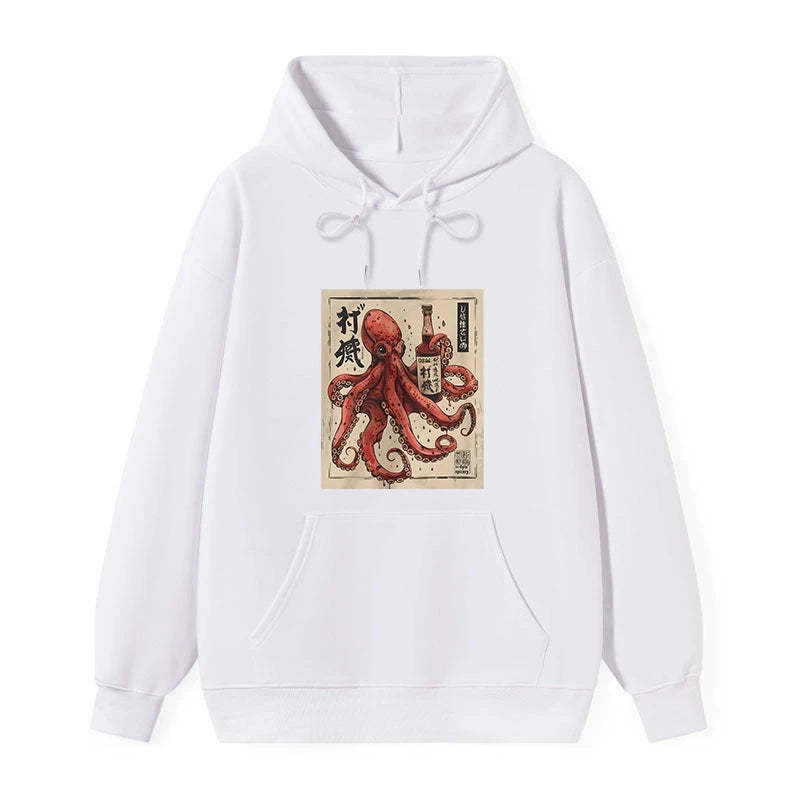 Tokyo-Tiger Osaka Saké Octopus Classic Hoodie