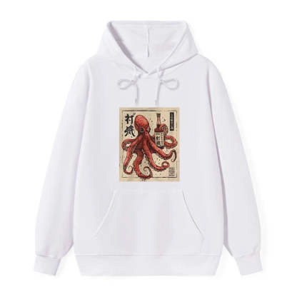 Tokyo-Tiger Osaka Saké Octopus Classic Hoodie