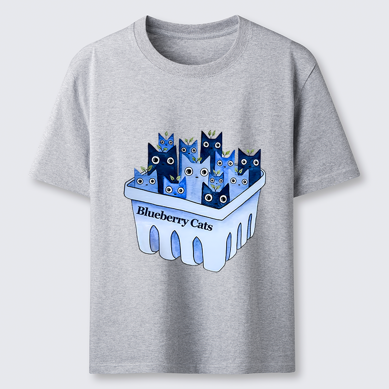 Tokyo-Tiger Blueberry Cats Classic T-Shirt