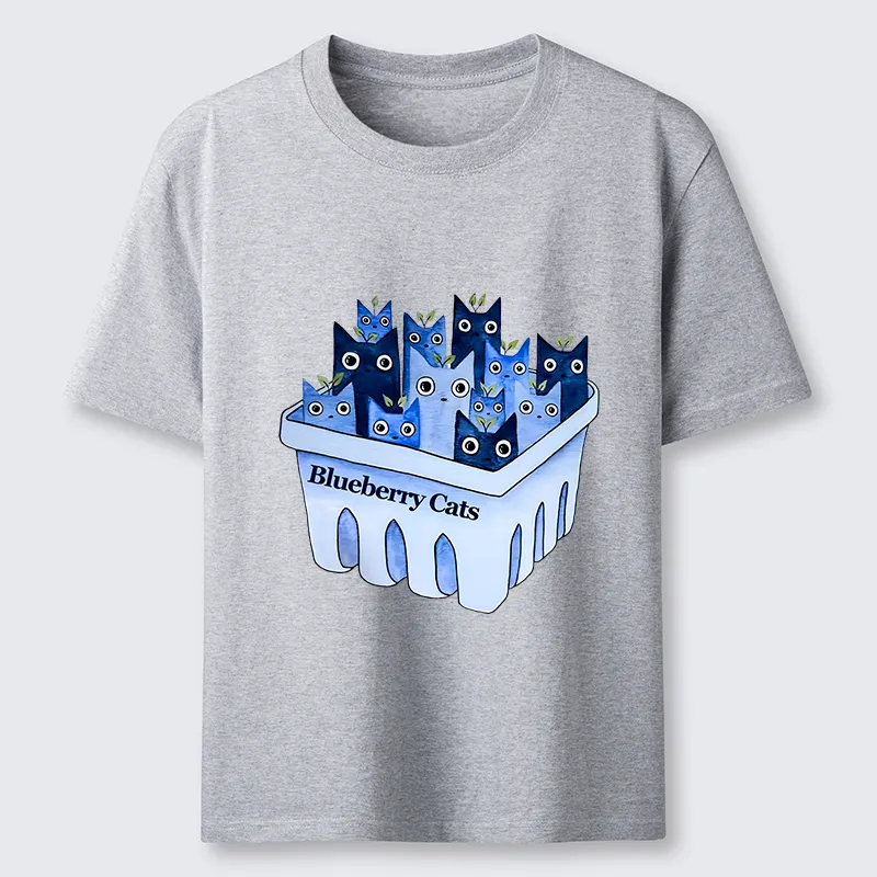 Tokyo-Tiger Blueberry Cats Classic T-Shirt