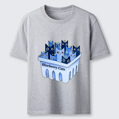 Tokyo-Tiger Blueberry Cats Classic T-Shirt