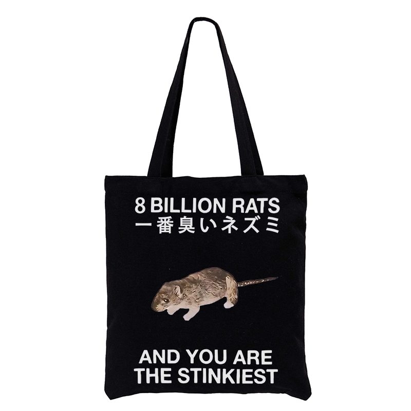 Tokyo-Tiger World's Stinkiest Rat Tote Bag
