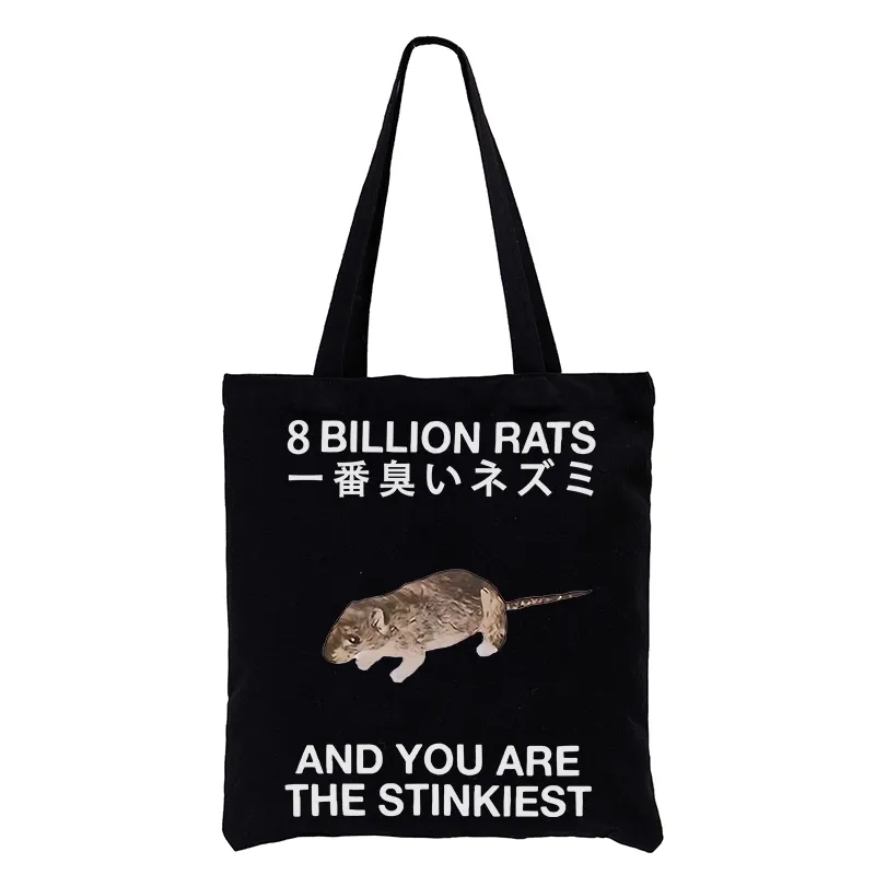 Tokyo-Tiger World's Stinkiest Rat Tote Bag